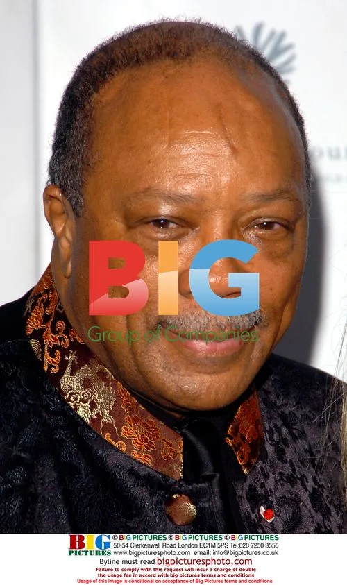Quincy Jones at Russian Midsummer Fantasy party
