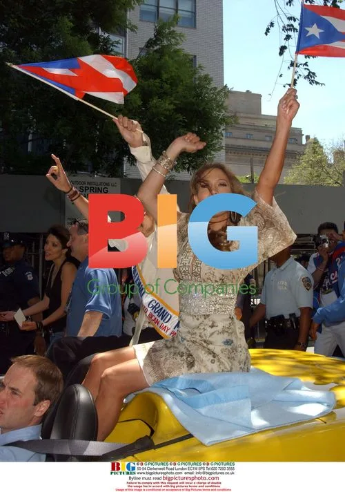 Marc Anthony, Jennifer Lopez, and Mayor Bloomberg Lead Puerto Rican Day Parade
