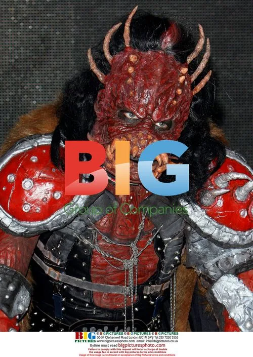 Lordi sign copies of their Eurovision single