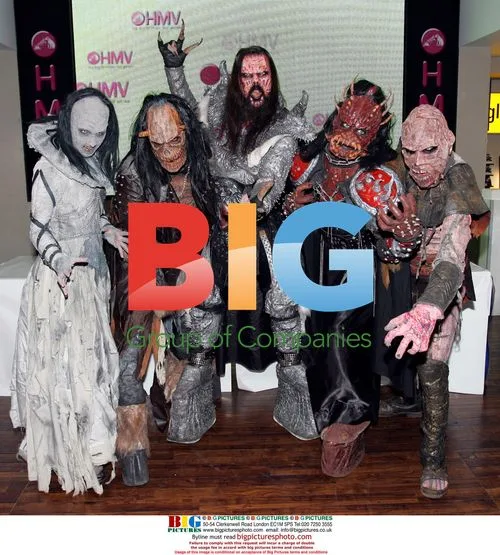 Lordi Signs Eurovision Winning Single at HMV
