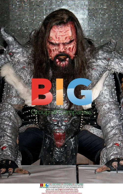 Lordi Signing Copies of Single at HMV