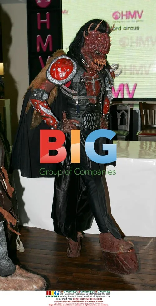 Lordi Signing Copies of Single in London