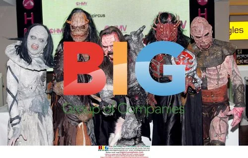 Lordi Sign Copies of Eurovision Single