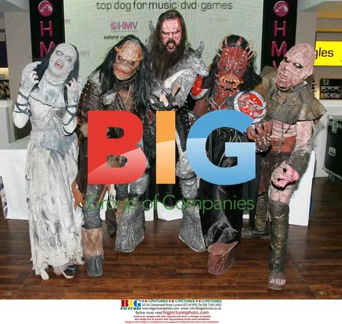 Lordi Sign Copies of Eurovision Single at HMV
