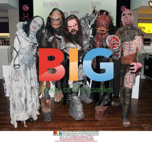 Lordi Signing Copies at HMV Oxford St