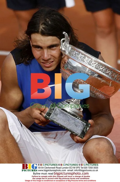 Rafael Nadal Wins 2006 French Open