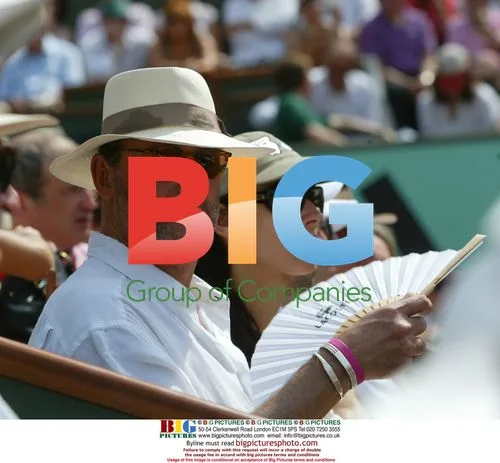 Jean Reno attends French Open final