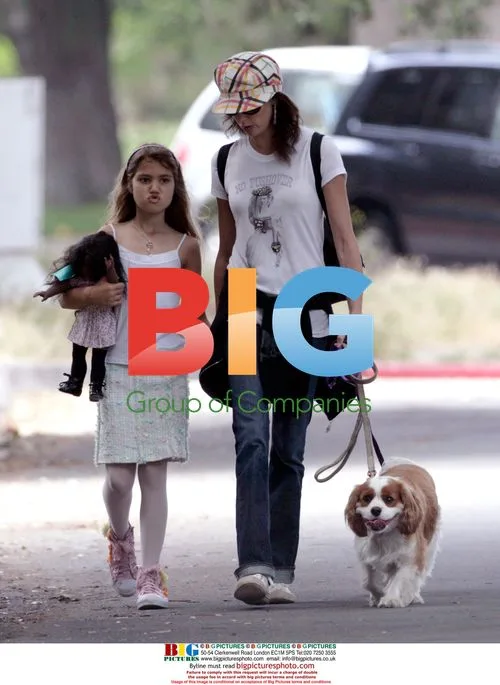 Teri Hatcher walks dogs, shops in LA