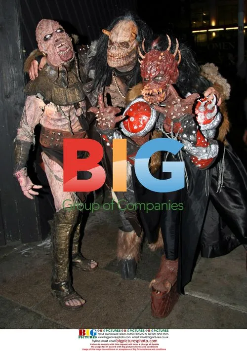 Lordi at Kerrang 25th Birthday Party