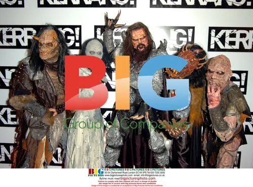 Lordi at Kerrang! Magazine 25th Birthday Party