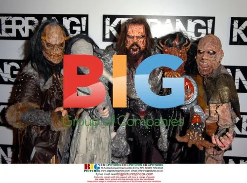 Lordi at Kerrang! 25th Birthday Party