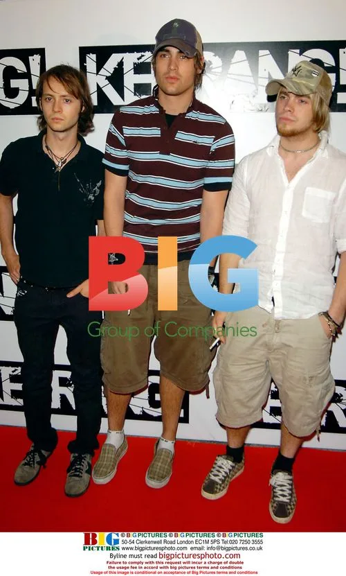 Fightstar at Kerrang! 25th Birthday Party