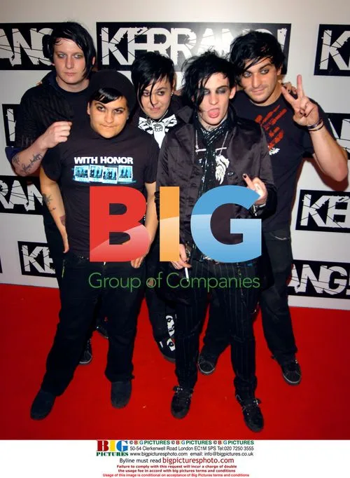 Aiden at Kerrang! 25th Birthday Party