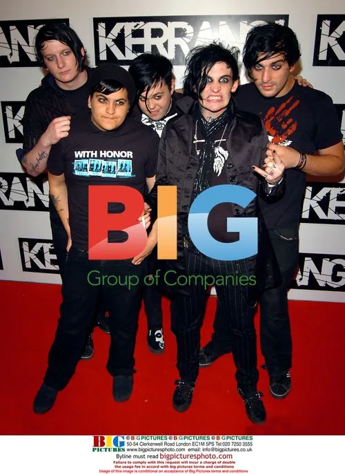 Aiden at Kerrang! Magazine 25th Birthday Party