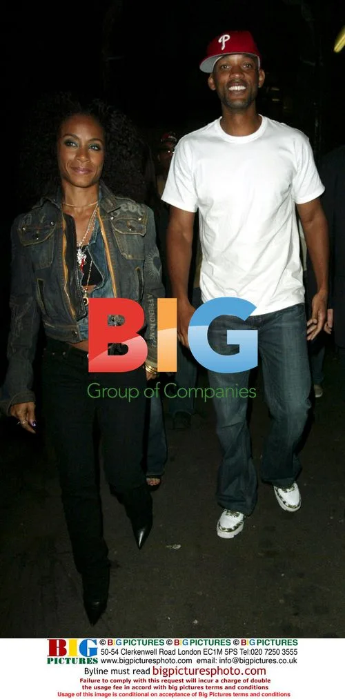Will Smith and Jada Pickett-Smith at Kerrang! 25th Birthday Party