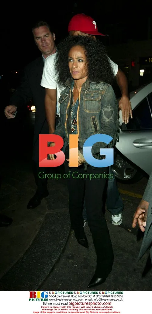 Will Smith and Jada Pickett-Smith at Kerrang! Magazine Party