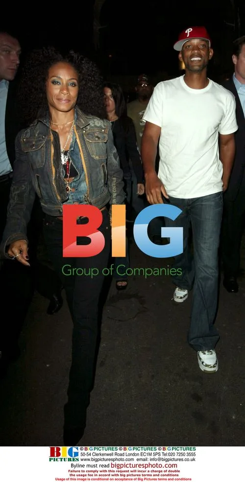 Will Smith and Jada Pickett-Smith leaving party