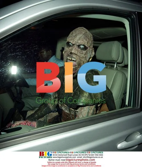 Lordi leaving Kerrang! 25th Birthday Party
