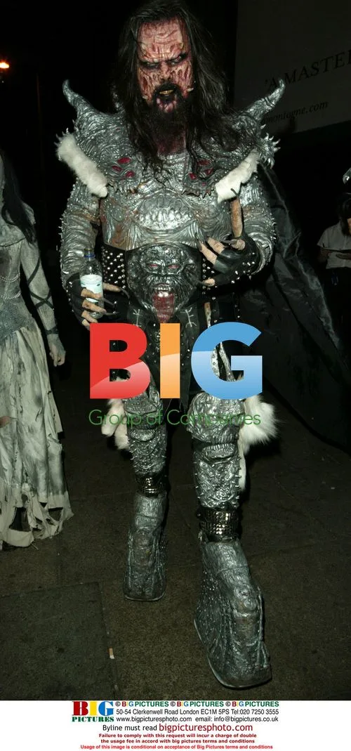 Lordi leaves Kerrang! 25th Birthday Party