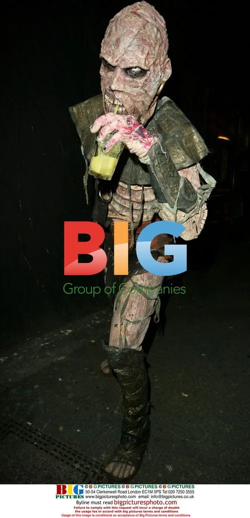 Lordi leaving Kerrang! 25th Birthday Party
