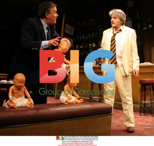 Tom Conti in 'Jeffrey Bernard is Unwell'