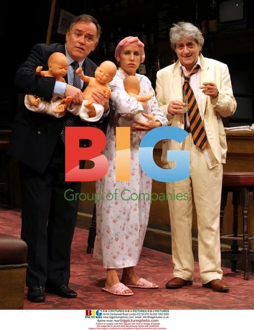 Tom Conti in 'Jeffrey Bernard is Unwell'