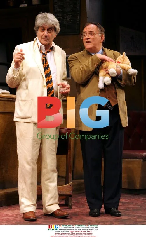 Tom Conti in 'Jeffrey Bernard is Unwell'