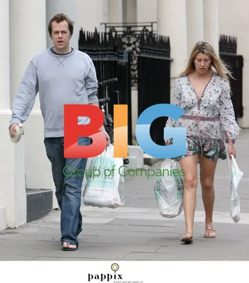 Tom Parker Bowles and girlfriend shopping