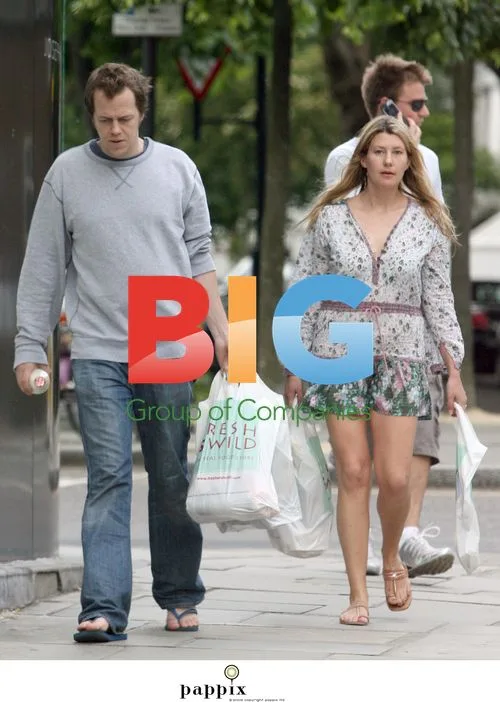Tom Parker Bowles and girlfriend shopping