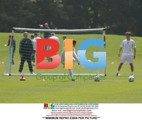 Wayne Rooney Training with England Squad