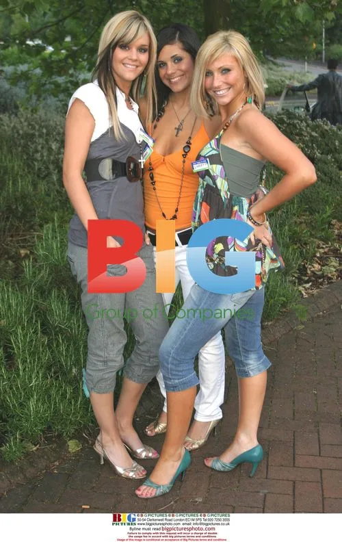 Girl group Clea promote new single at Asda