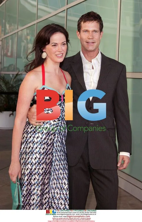 Joanna Going and Dylan Walsh at 'The Lake House' Premiere