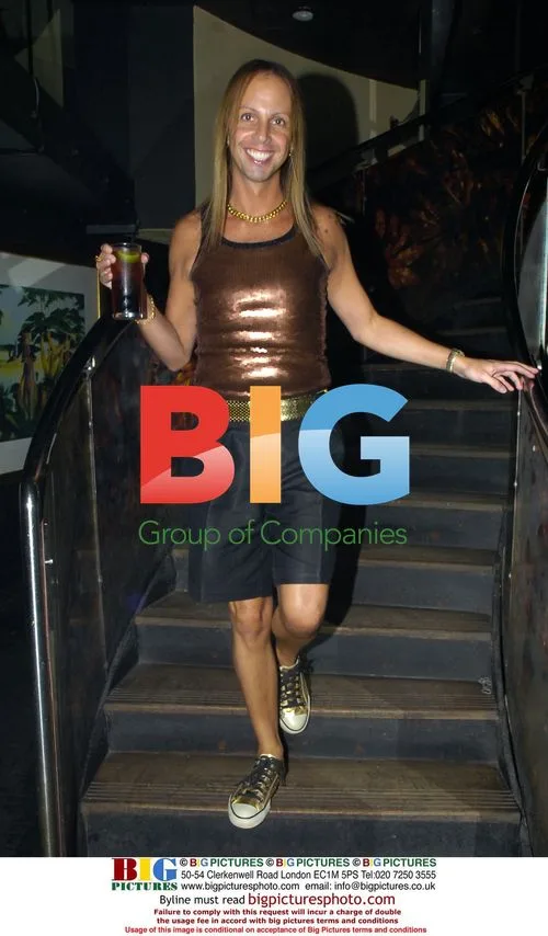 Ricardo at 'Miss Great Britain 2006 Reunion' Party