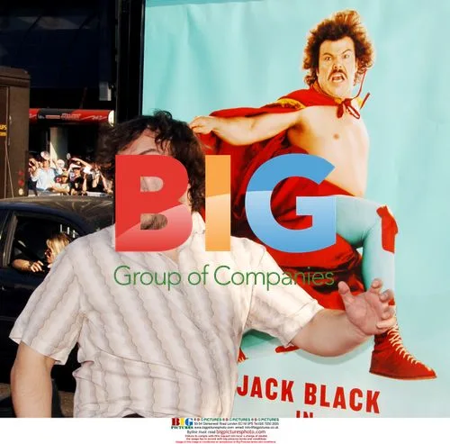 Jack Black at 'Nacho Libre' premiere