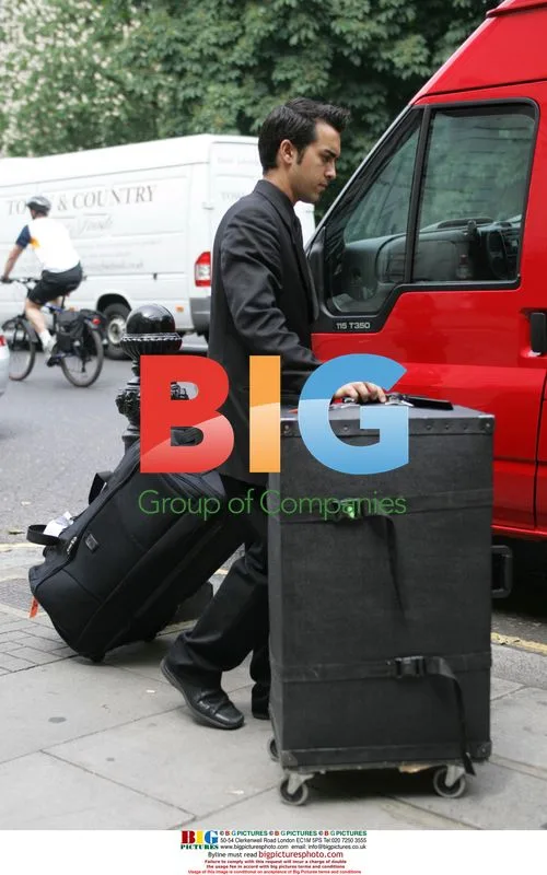 Will Smith and Jada Depart London Hotel