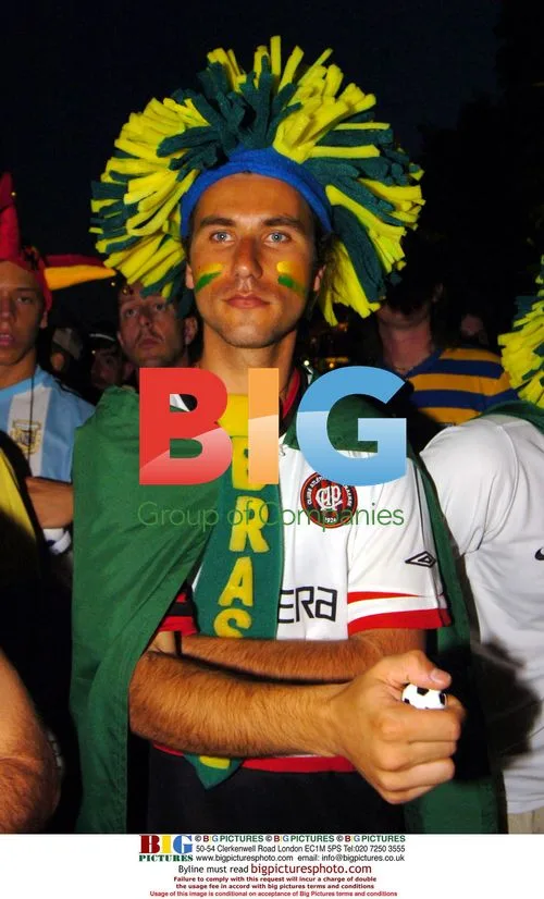 Fans at World Cup Fan Fest, Berlin