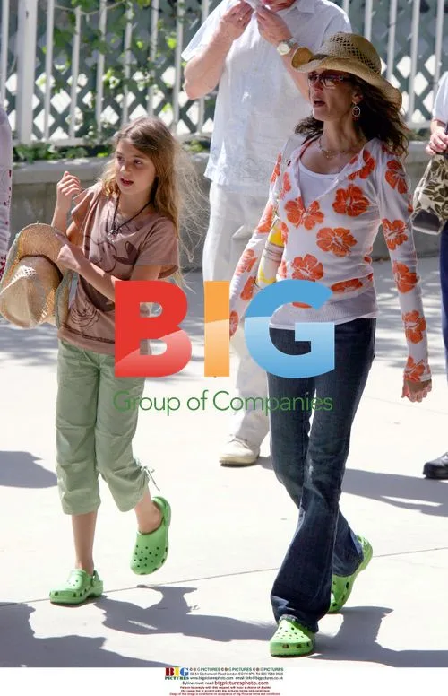 Teri Hatcher Enjoys Day Out with Family