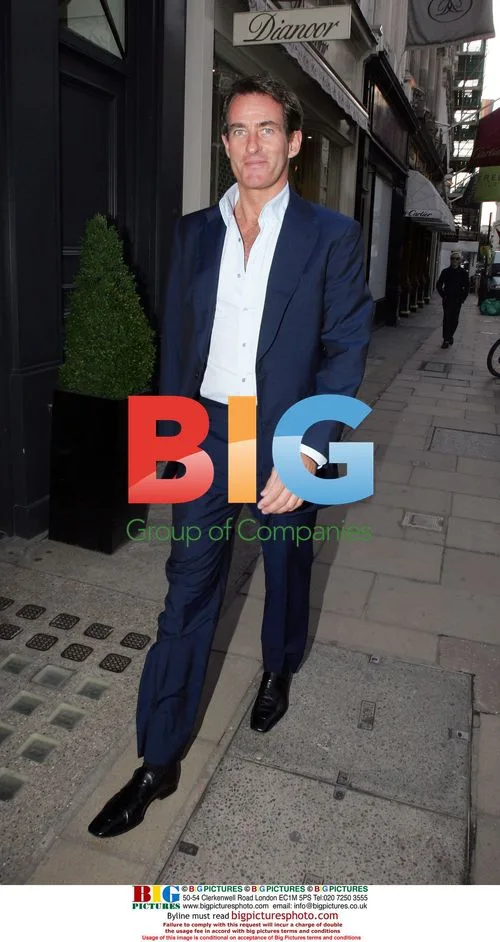 Actor Tim Jeffreys out for dinner in London