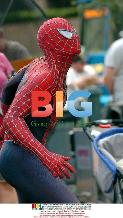 Spiderman Saves Baby in NYC