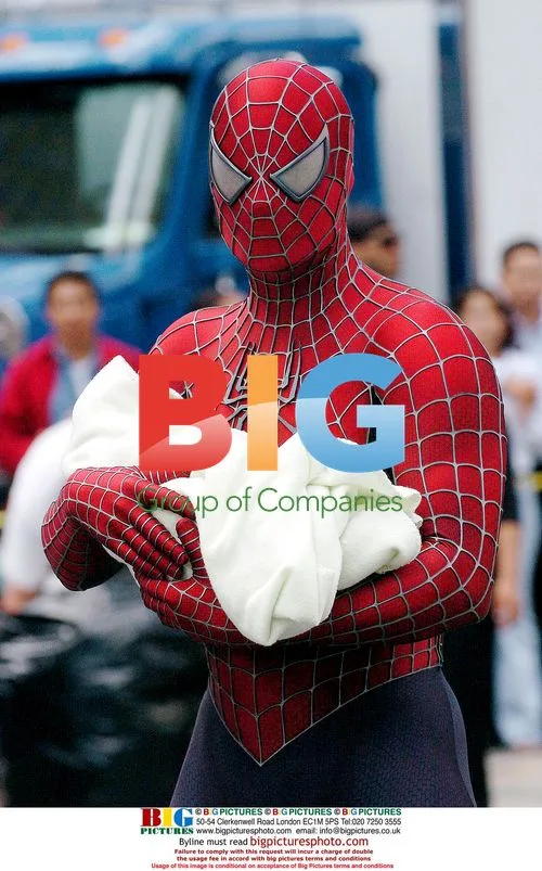 Spiderman Saves Baby in NYC