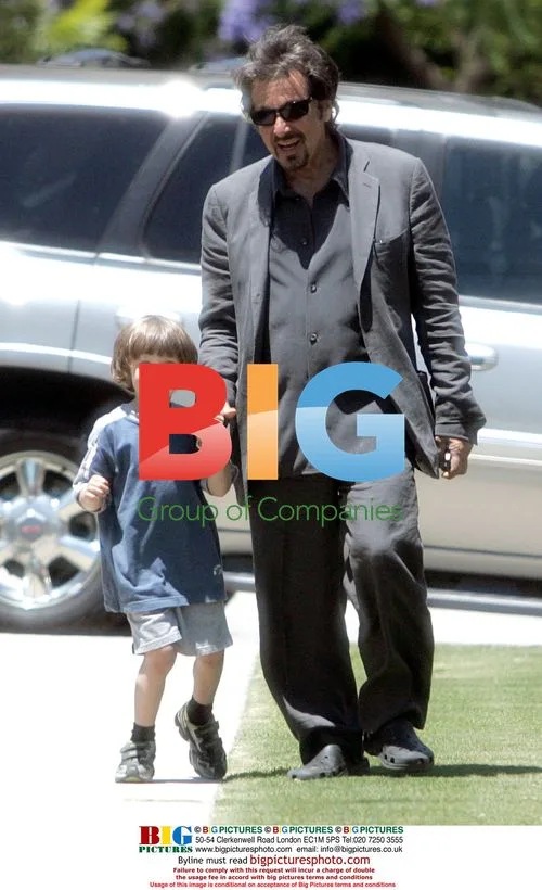 Al Pacino Takes Walk With Son Anton in Beverly Hills