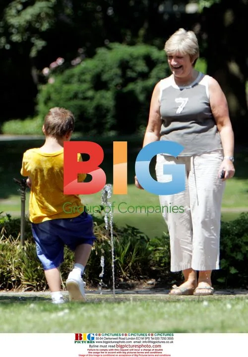 Beckham Boys Enjoy Day Out in Germany