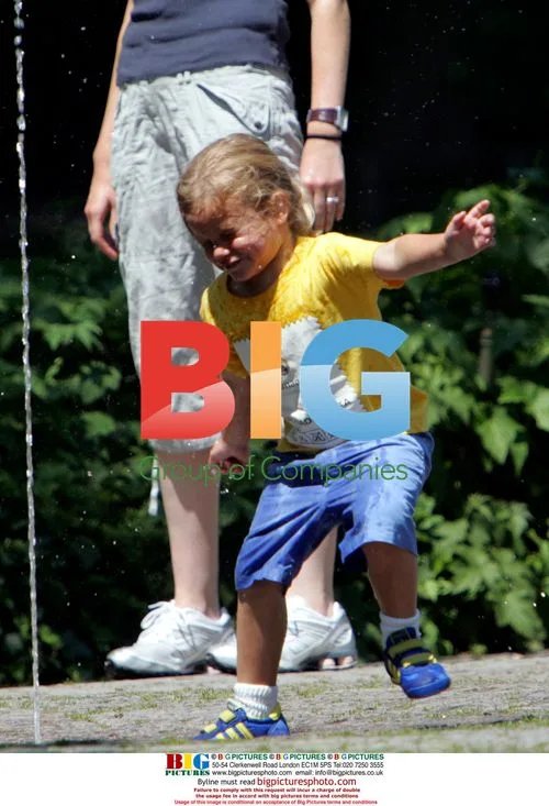 Beckham Boys Enjoy Day Out at Park
