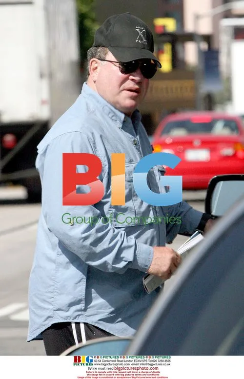 William Shatner and Wife Out in LA