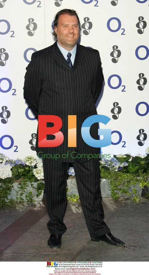 Bryn Terfel at Silver Clef awards in London