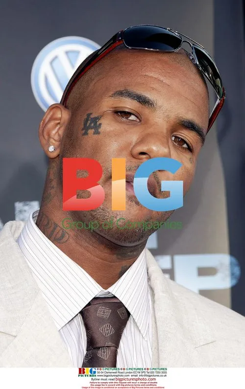 The Game at 'Waist Deep' Premiere