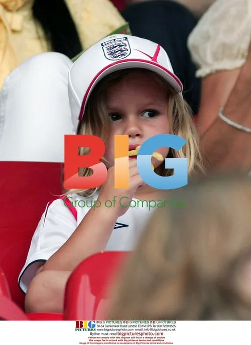Victoria Beckham and sons at World Cup 2006
