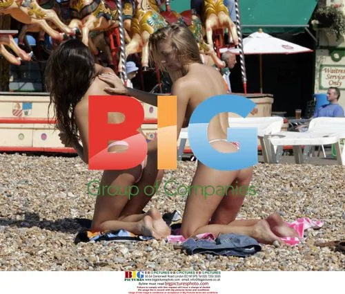 Babes Hayley Marie and Claire Sunbathing
