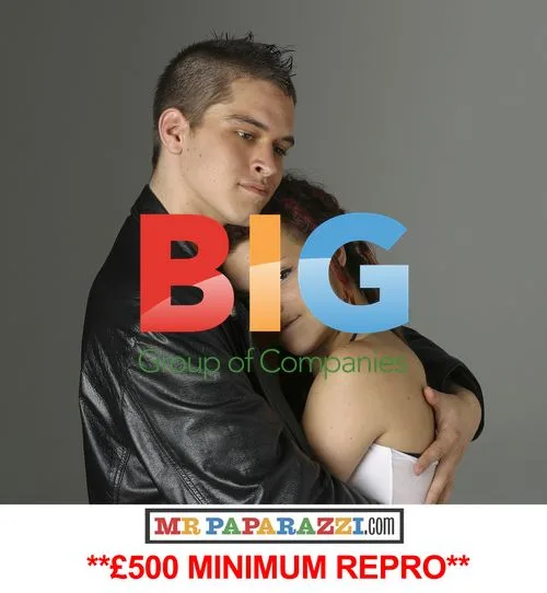 Pete Bennett and Gil Cohen Intimate Photoshoot