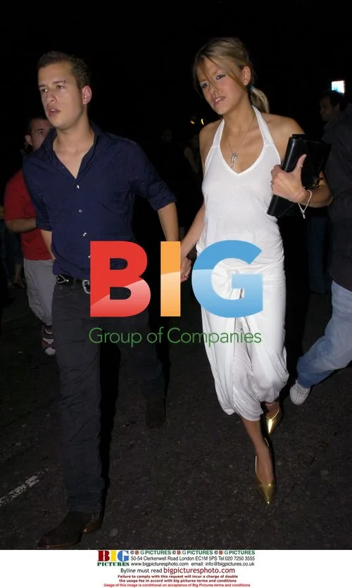 BB7 George and mystery girl at Pangaea